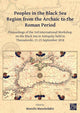 Book cover of: Peoples in the Black Sea Region from the Archaic to the Roman Period. By: Manolis Manoledakis
