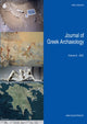 Book cover of: Journal of Greek Archaeology Volume 6 2021. By: John Bintliff