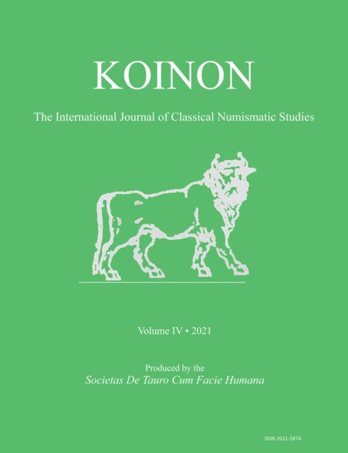 Book cover of: KOINON IV, 2021. By: Nicholas J. Molinari