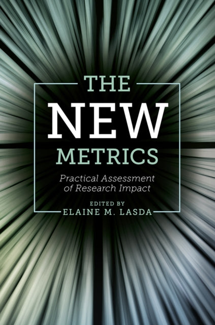 Book cover of: New Metrics. By: Elaine Lasda