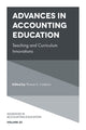 Book cover of: Advances in Accounting Education. By: Thomas G. Calderon