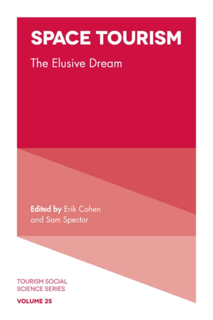 Book cover of: Space Tourism. By: Erik Cohen