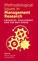 Book cover of: Methodological Issues in Management Research. By: Rabi N. Subudhi