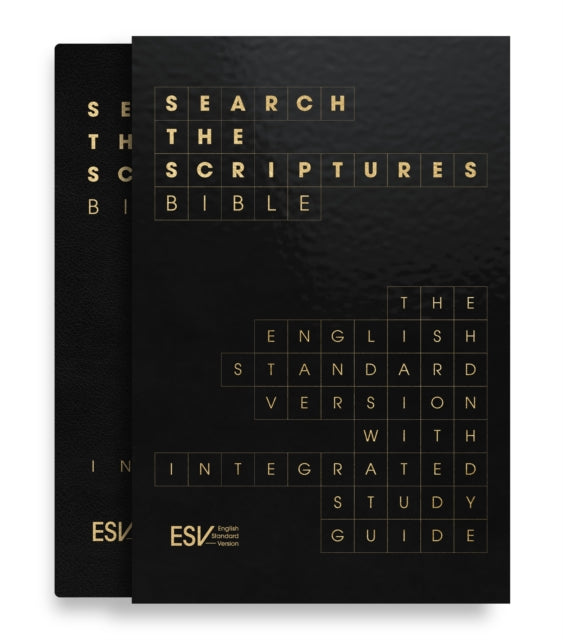 Book cover of: ESV Search the Scriptures Bible. By: I. V. P. Esv Bibles