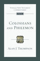 Book cover of: Colossians and Philemon