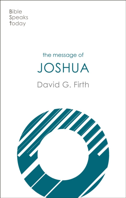 Book cover of: Message of Joshua. By: David G. Firth