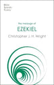 Book cover of: Message of Ezekiel. By: Christopher J. H. Wright