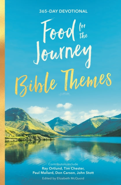 Book cover of: Food for the Journey Bible Themes. By: Elizabeth McQuoid