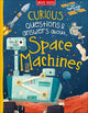 Book cover of: Curious Questions & Answers about Space Machines. By: Anne Rooney
