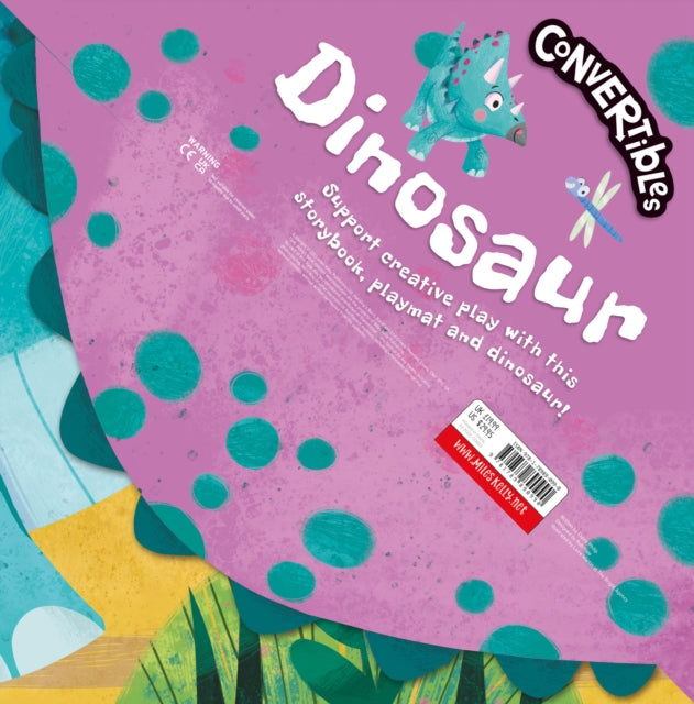 Book cover of: Convertible Dinosaur