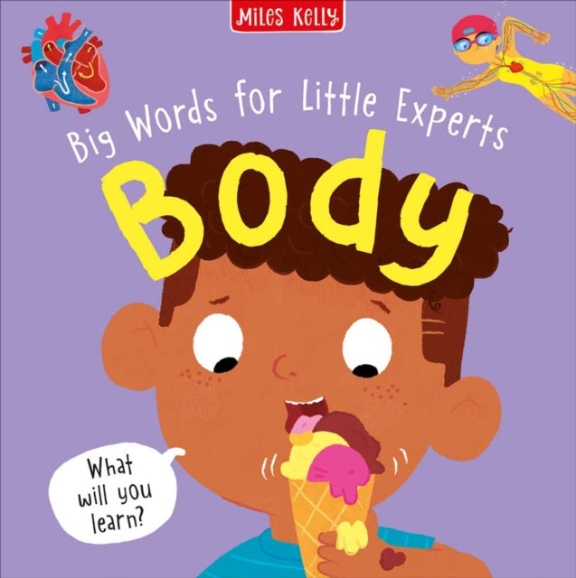 Book cover of: Big Words for Little Experts: Body. By: Fran Bromage
