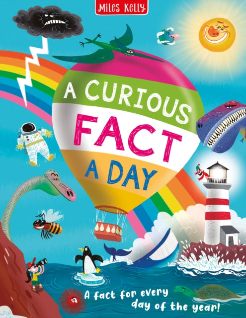 Curious Fact a Day 9781789895452 Miles Kelly Ltd