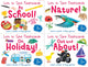 Book cover of: Lots to Spot Flashcards Tray: My Busy Day