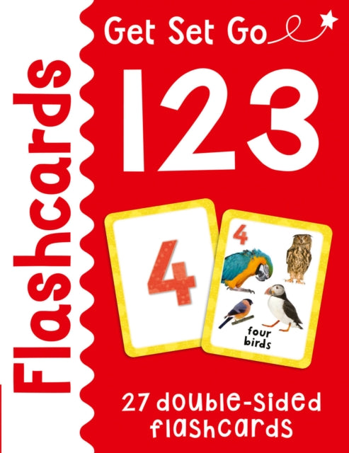 Book cover of: 123 Flashcards