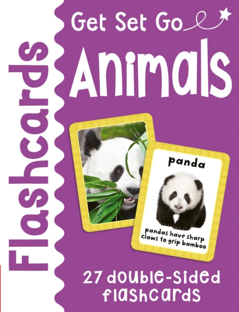Book cover of: Animals Flashcards