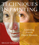 Book cover of: Techniques in Painting. By: Brigid Marlin