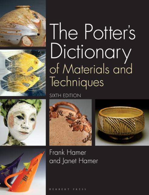 Book cover of: Potter's Dictionary. By: Frank Hamer