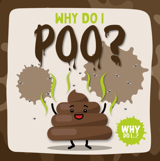 Book cover of: Poo. By: Kirsty Holmes