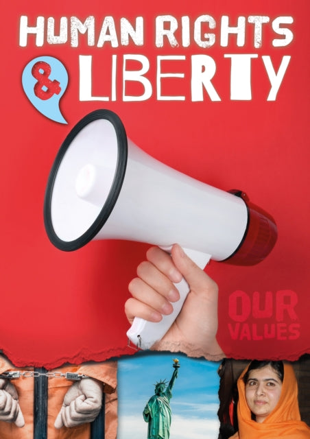 Book cover of: Human Rights and Liberty. By: Charlie Ogden