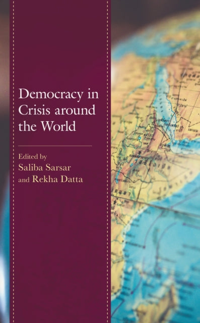 Book cover of: Democracy in Crisis around the World. By: Saliba Sarsar