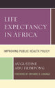 Book cover of: Life Expectancy in Africa. By: Lukongo FRIMPONG