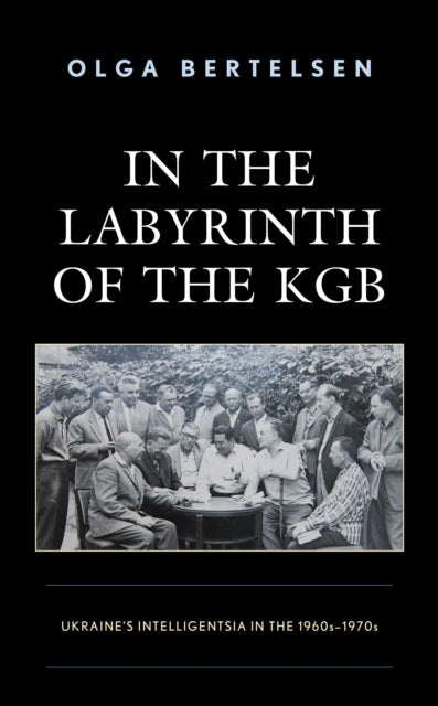 Book cover of: In the Labyrinth of the KGB. By: Olga Bertelsen