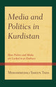 Book cover of: Media and Politics in Kurdistan. By: Mohammedali Yaseen Taha