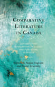 Book cover of: Comparative Literature in Canada. By: Susan Ingram