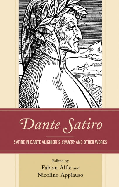 Book cover of: Dante Satiro. By: Fabian Alfie