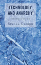 Book cover of: Technology and Anarchy. By: Simona Chiodo