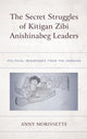 Book cover of: Secret Struggles of Kitigan Zibi Anishinabeg Leaders. By: Anny Morissette