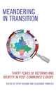 Book cover of: Meandering in Transition. By: Ostap Kushnir
