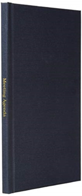 Book cover of: Meeting Agenda. By: Rwg