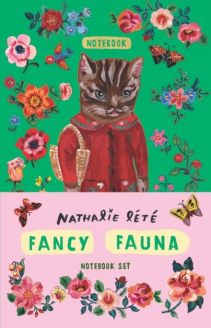 Book cover of: Fancy Fauna Notebook Set