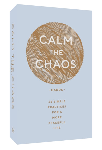 Book cover of: Calm the Chaos Cards. By: Nicola Ries Taggart