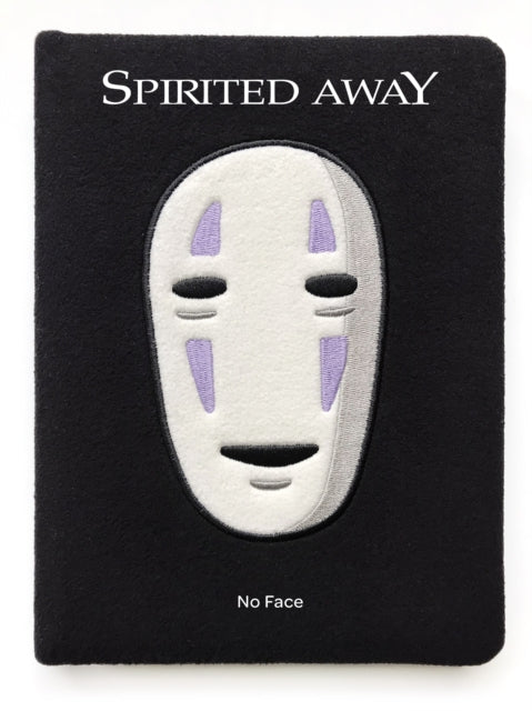 Spirited Away: No Face Plush Journal 9781797204284 Studio Ghibli