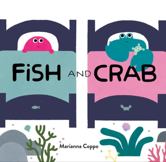 Book cover of: Fish and Crab. By: Marianna Coppo
