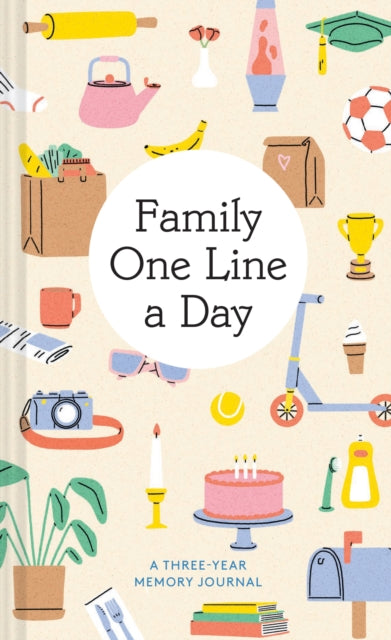 Book cover of: Family One Line a Day