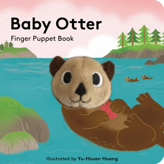 Baby Otter: Finger Puppet Book 9781797205663 Yu-Hsuan Huang