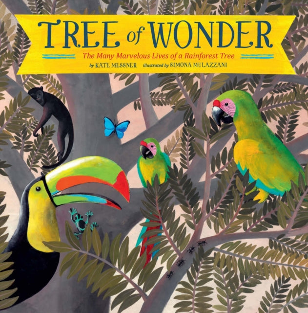 Book cover of: Tree of Wonder. By: Kate Messner