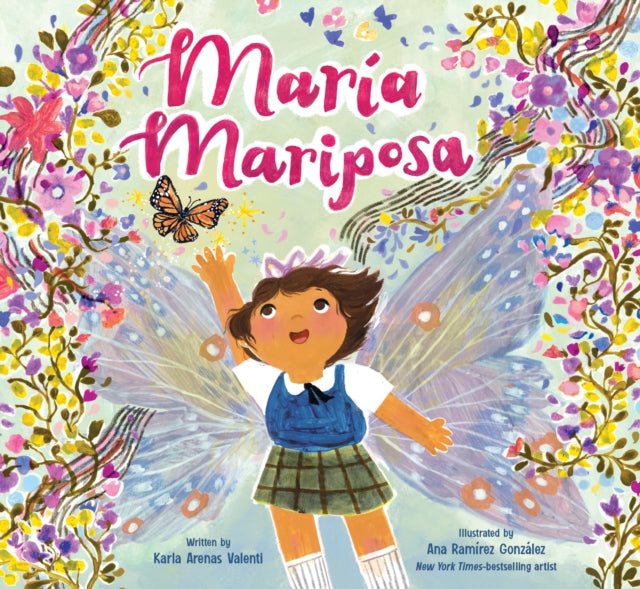 Book cover of: Maria Mariposa. By: Karla Valenti