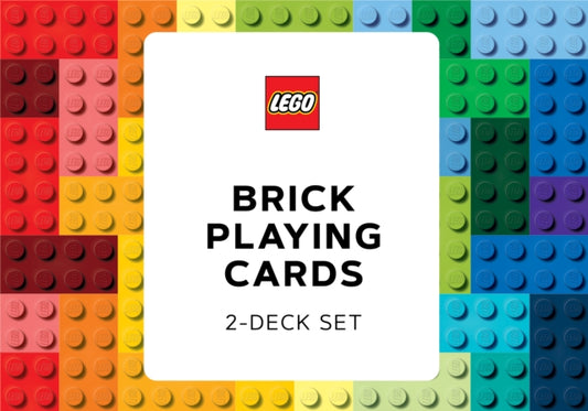 LEGO® Brick Playing Cards 9781797210711 LEGO