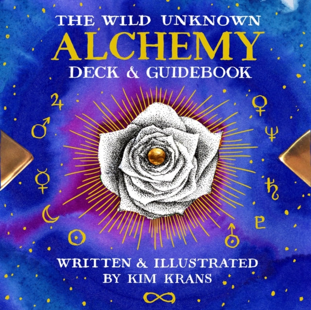Wild Unknown Alchemy Deck and Guidebook 9781797212579 Kim Krans