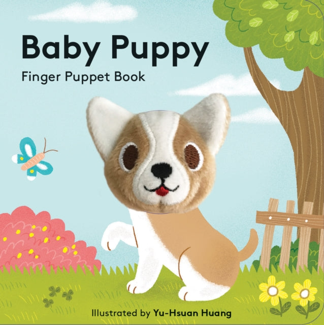 Book cover of: Baby Puppy: Finger Puppet Book. By: Yu-Hsuan Huang