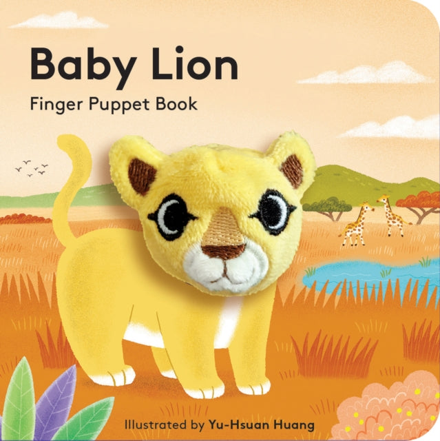 Book cover of: Baby Lion: Finger Puppet Book. By: Yu-Hsuan Huang