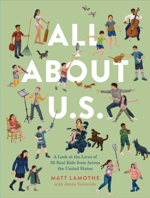 Book cover of: All About U.S.. By: Matt Lamothe
