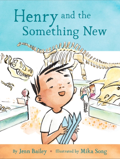 Book cover of: Henry and the Something New. By: Jenn Bailey