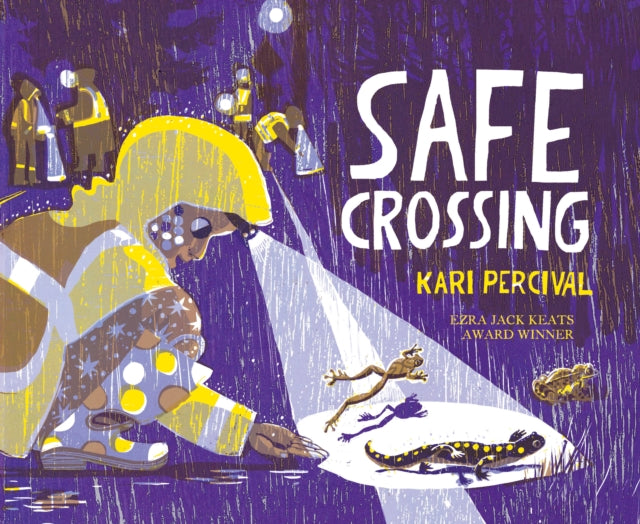Book cover of: Safe Crossing. By: Kari Percival