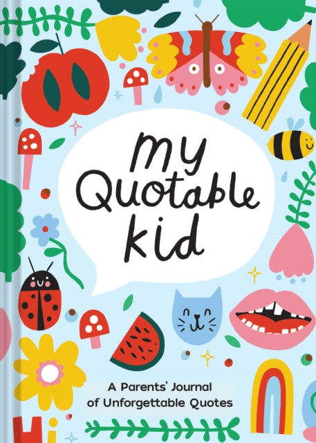 Book cover of: Playful My Quotable Kid. By: Amber Vittoria