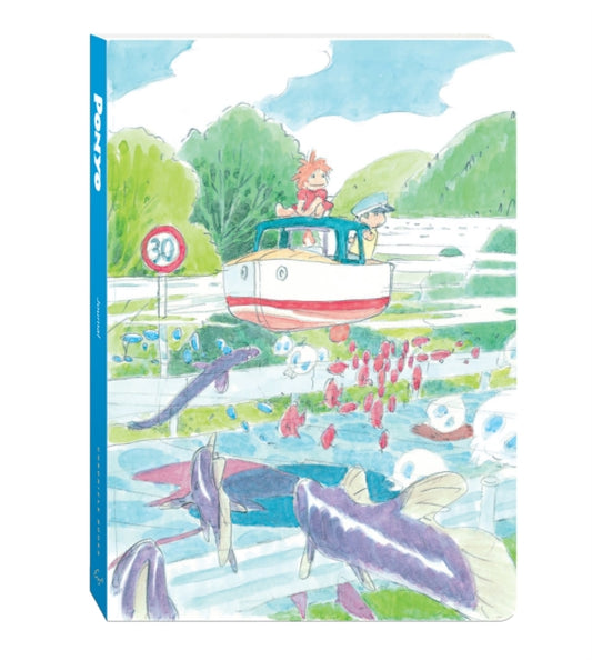 Book cover of: Ponyo Journal